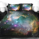 Illustration for article titled Beautiful Space-Themed Bedding Sets for Astonomy Lovers